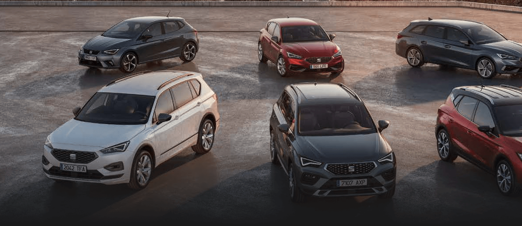 Ontdek SEAT Private Lease