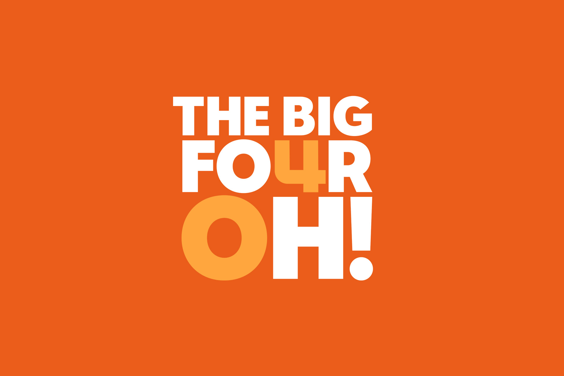 The Big Four OH!