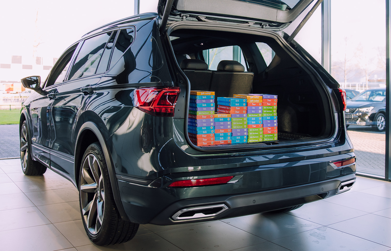 SEAT Blog | Chocoladeletters