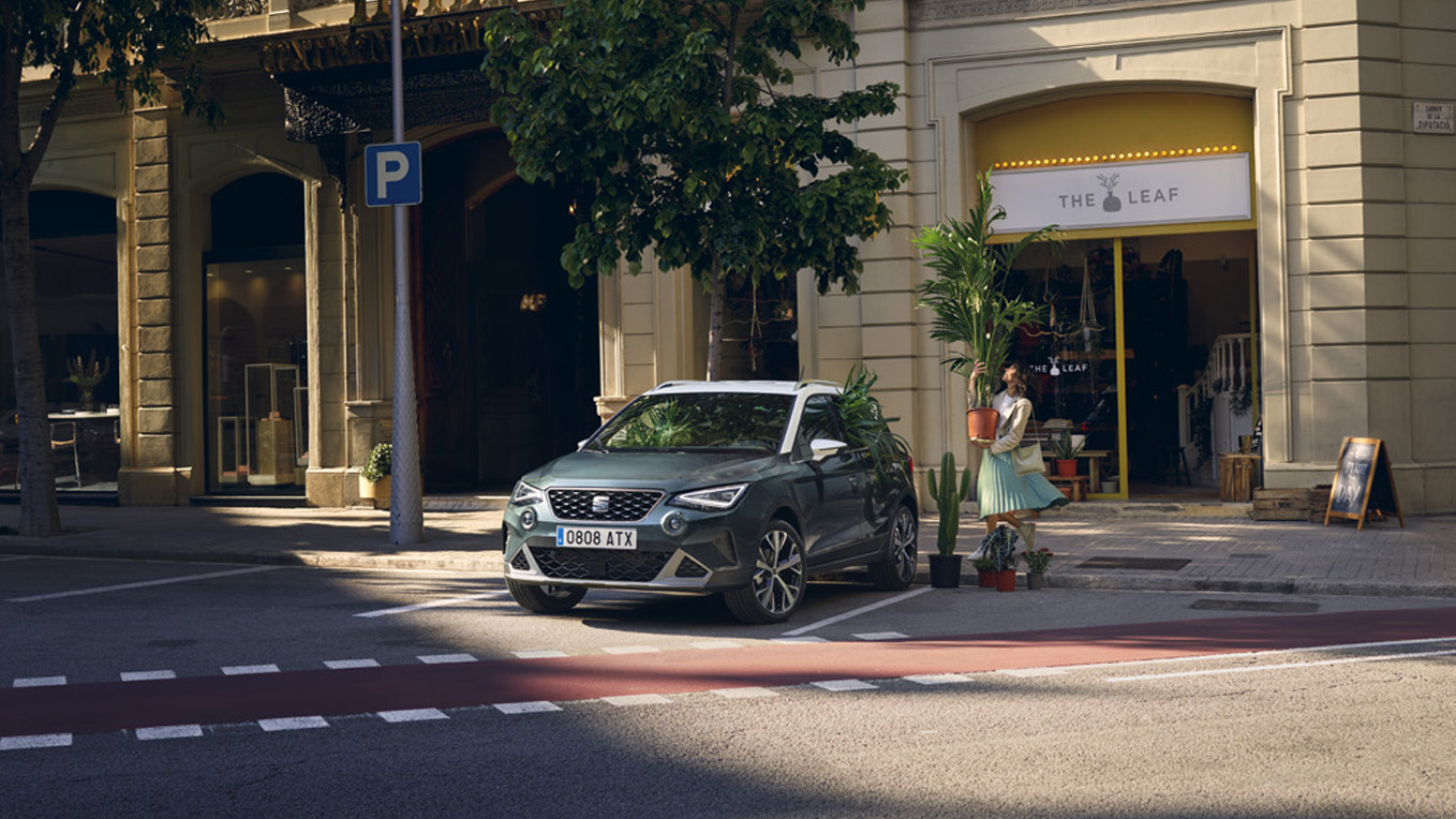 SEAT | Ontdek de Arona