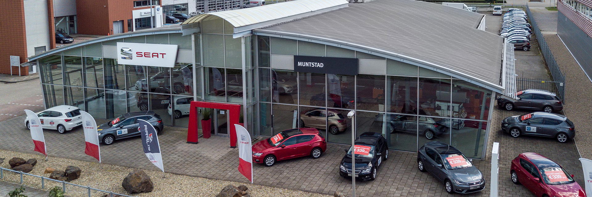 SEAT Dealer Muntstad in De Meern