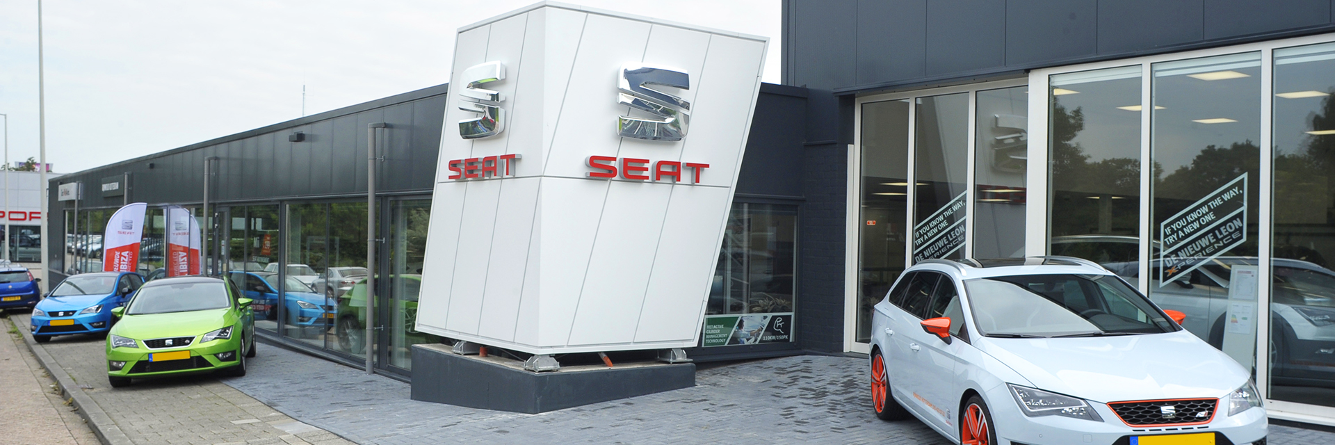 SEAT Dealer Rijnwoud in Rotterdam