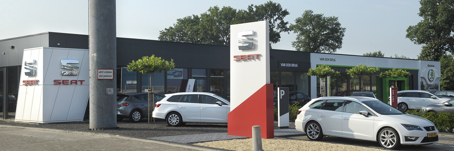 SEAT Dealer Van Den Brug in Heerenveen