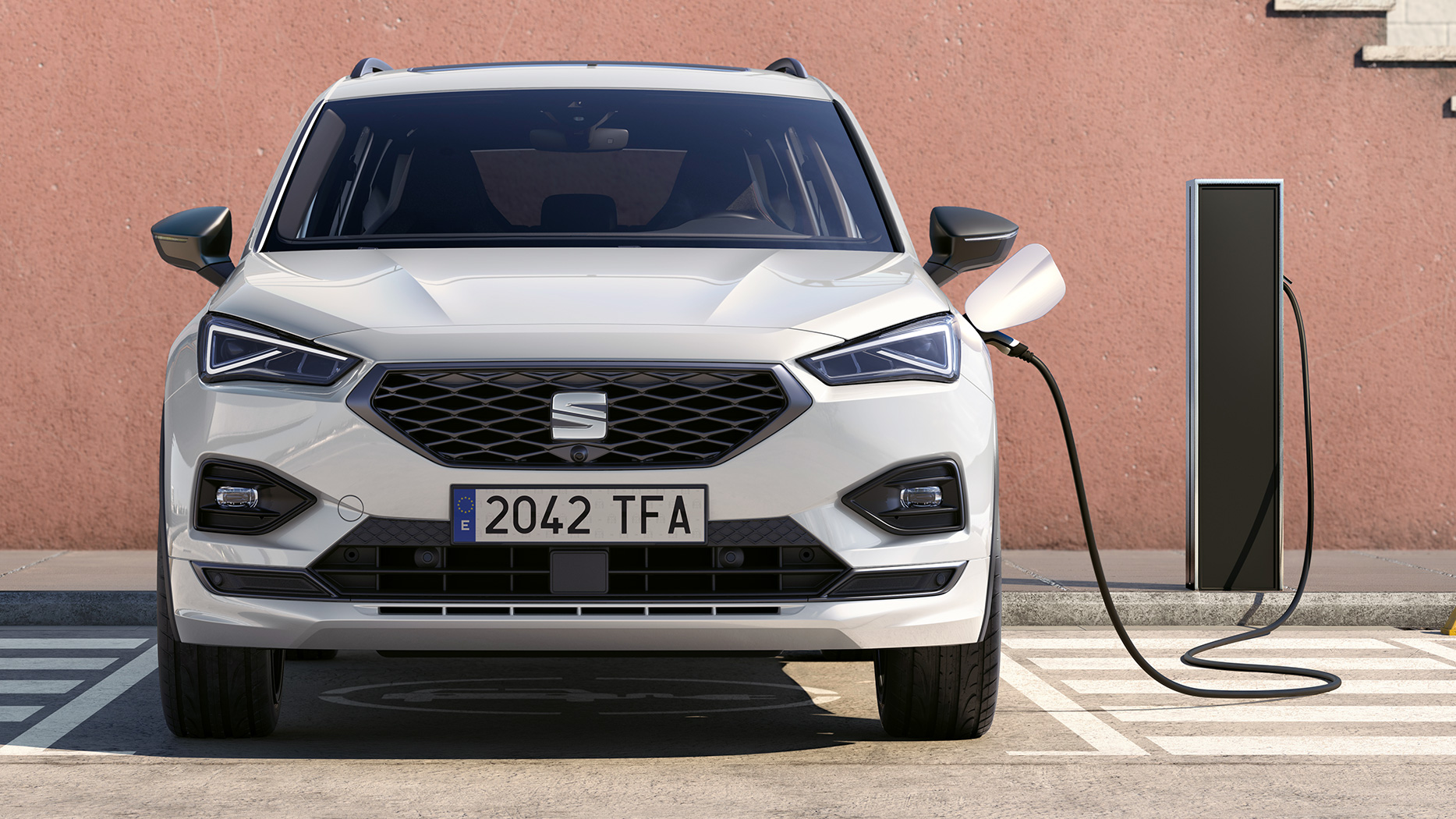 SEAT Tarraco aan oplaadpaal