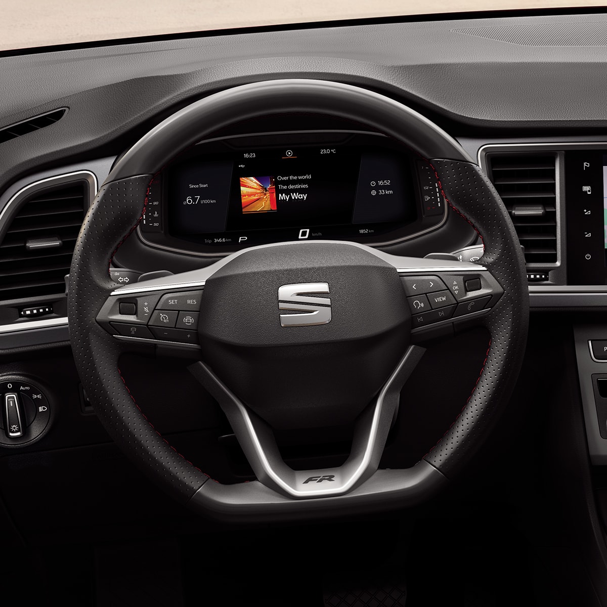 Nieuwe SEAT Ateca interieur evolutie