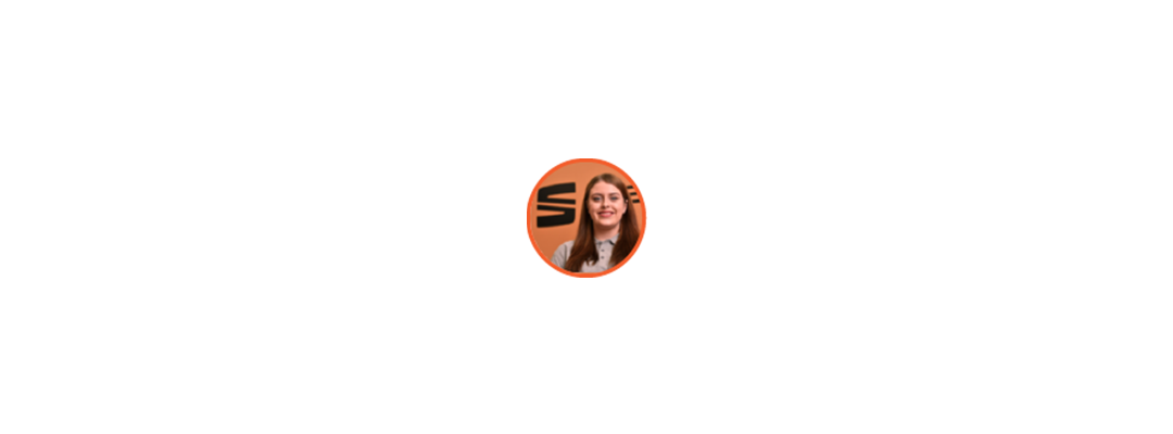 Avatar van een medewerker in de chatbox