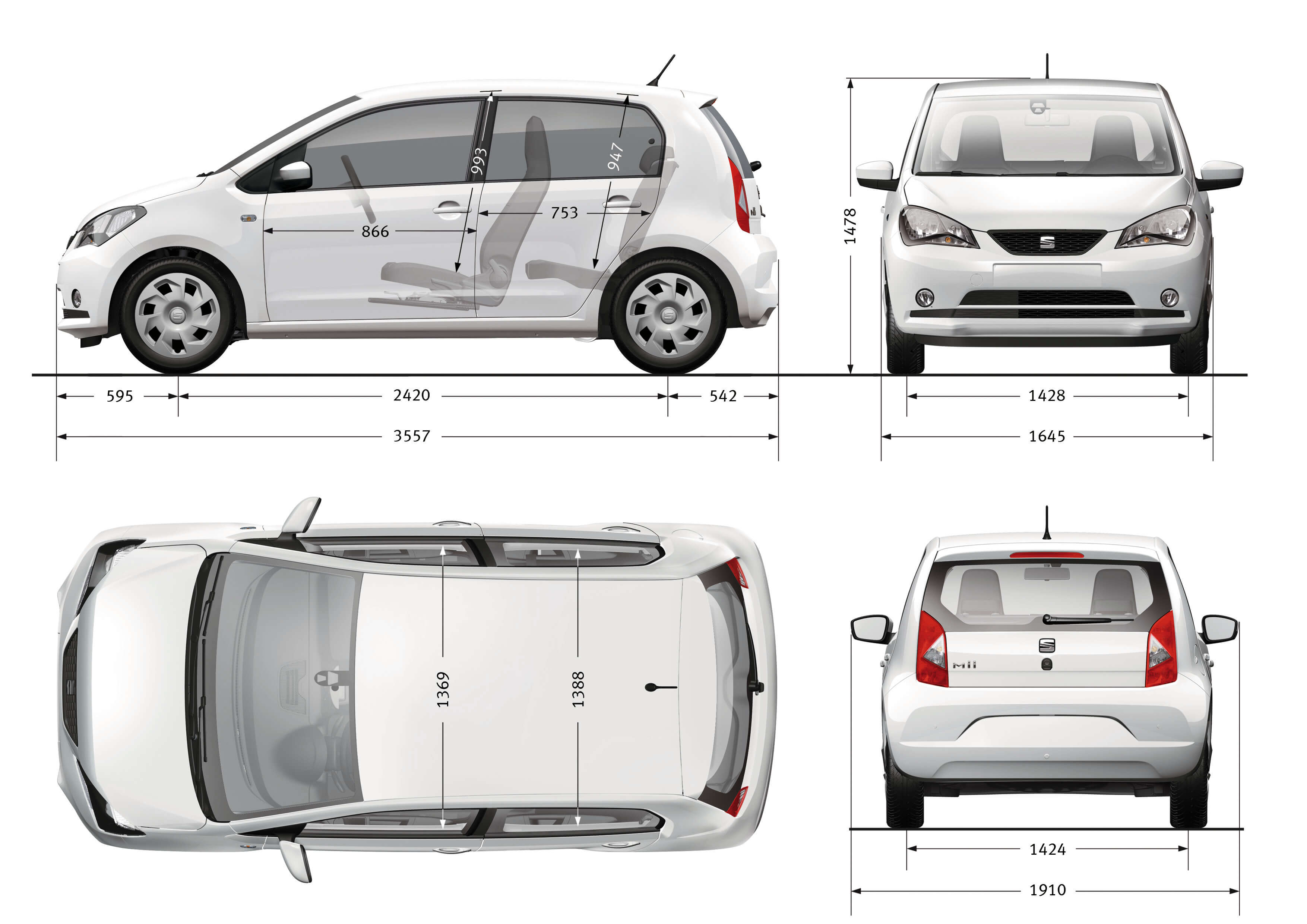 SEAT Mii