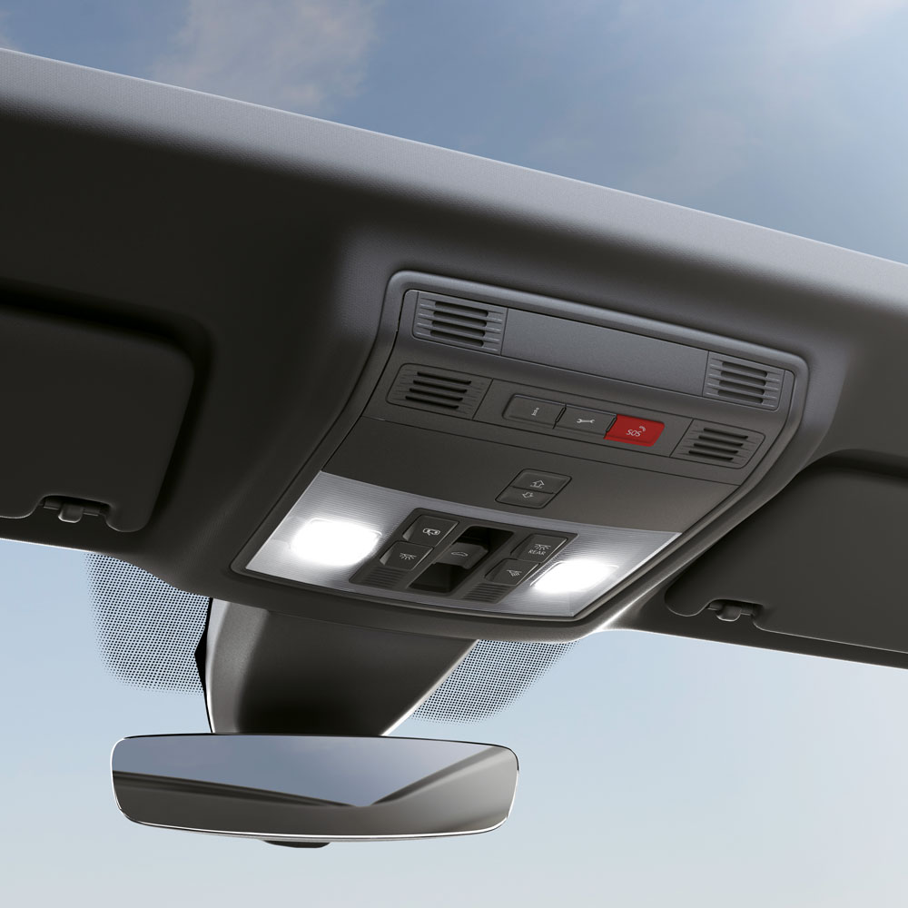 E-call noodservice in de SEAT Ateca