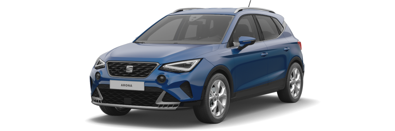 Render van de nieuwe SEAT Arona FR Business Intense