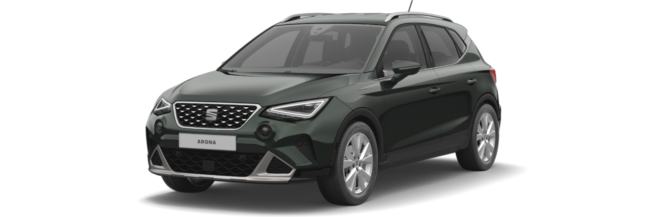 Render van de nieuwe SEAT Arona Xperience