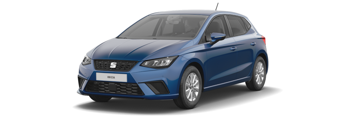 Render van de nieuwe SEAT Ibiza Style Business Intense