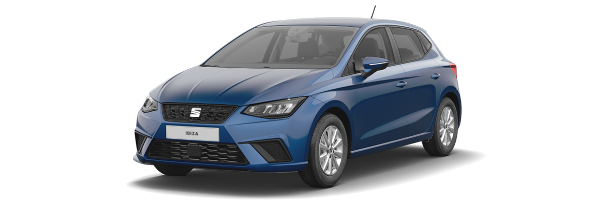 Render van de nieuwe SEAT Ibiza Style