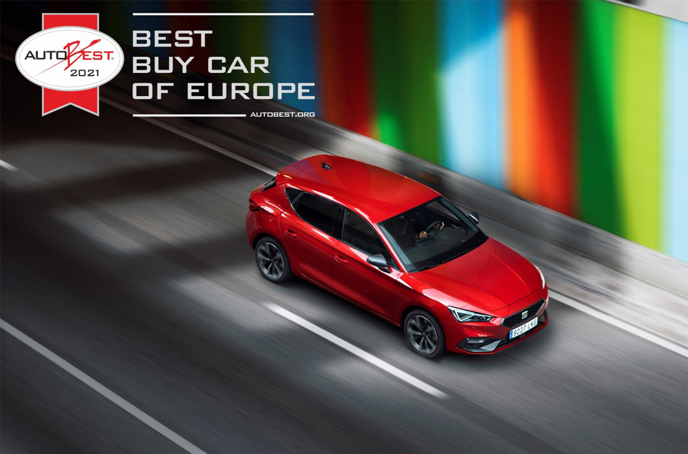 SEAT Leon is de Autobest winnaar 2021 Best Buy Car of Europe