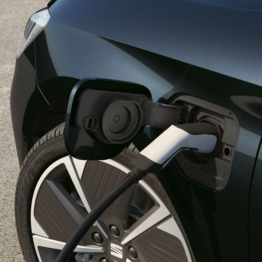 Elektrisch opladen met de SEAT Leon