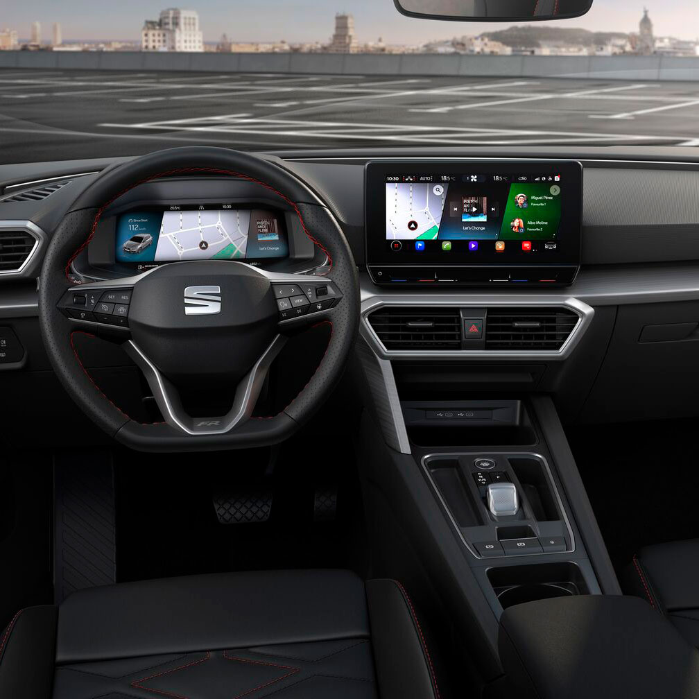 Interieur SEAT Leon