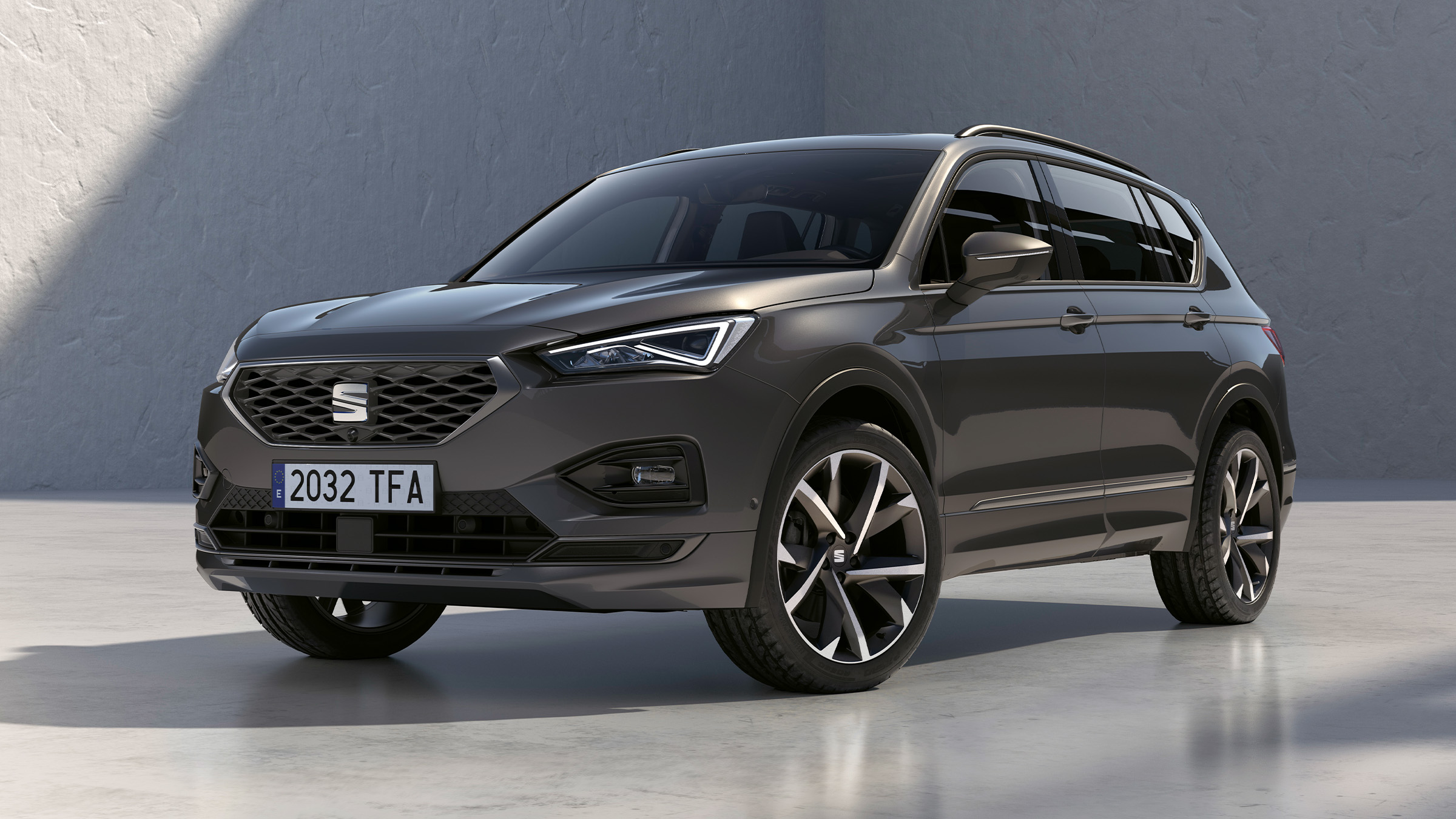 Design van de SEAT Tarraco FR Business Intense