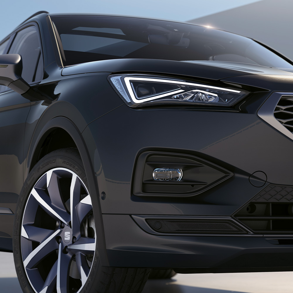 De sportieve SEAT Tarraco FR Business Intense