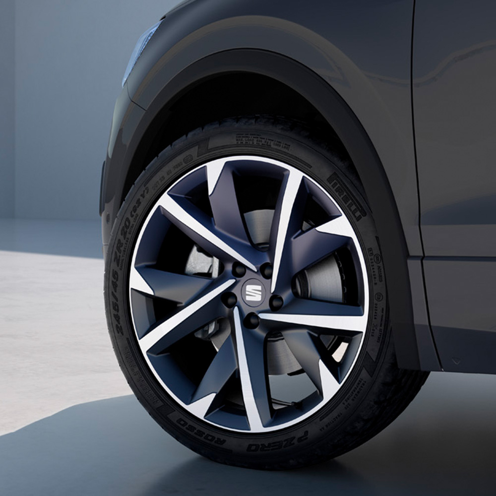 SEAT Tarraco 20 inch velgen