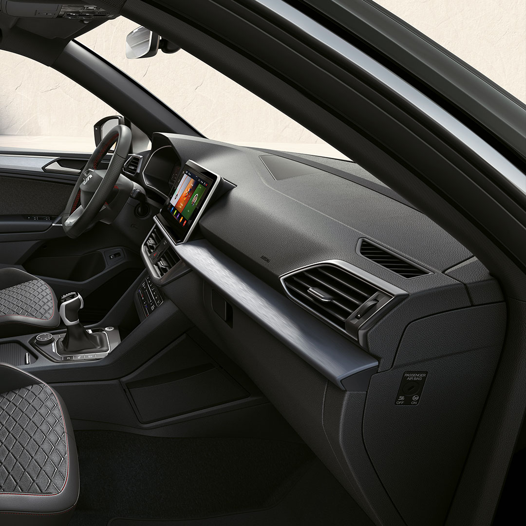 Dashboard van de SEAT Tarraco
