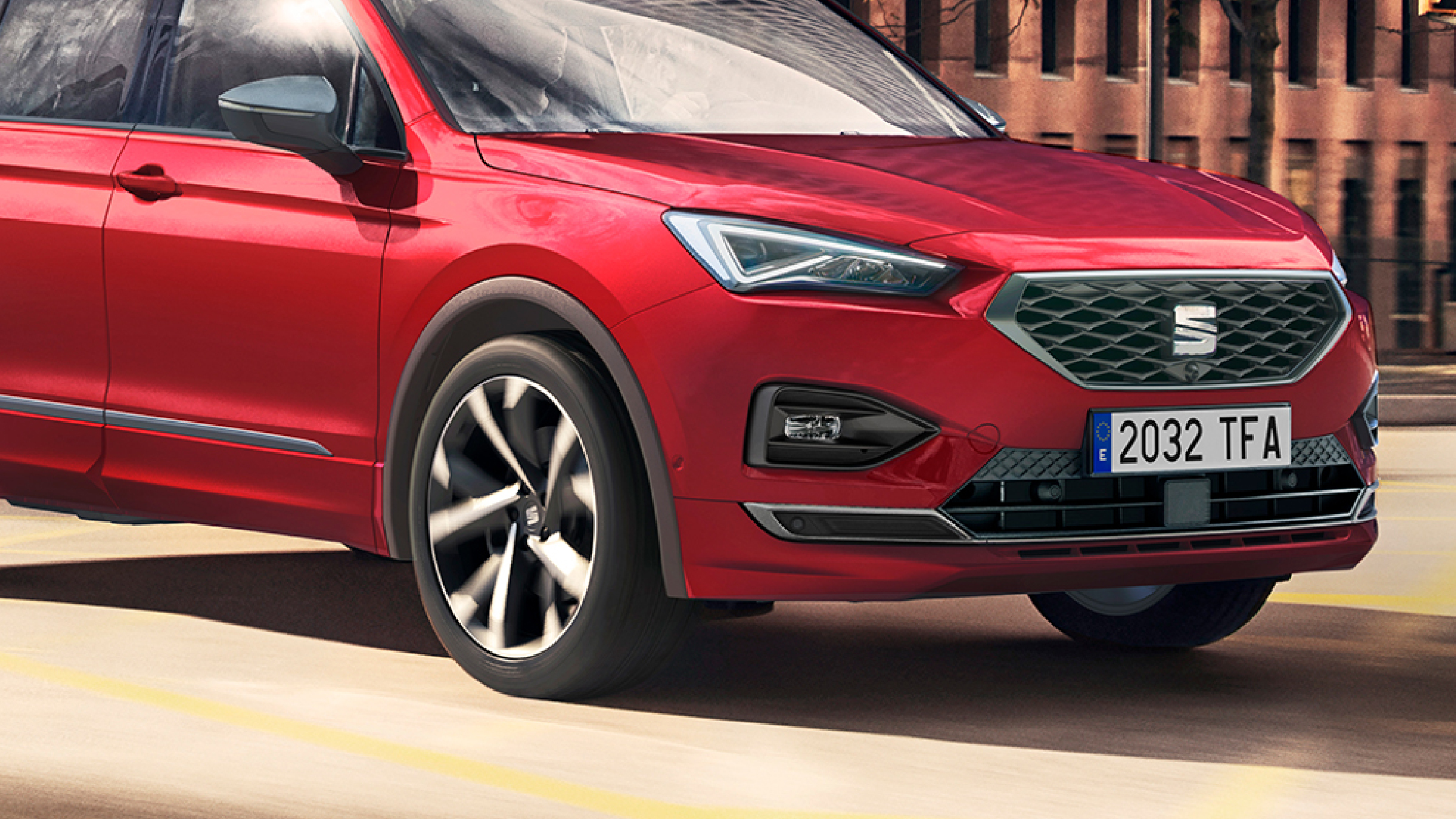 SEAT Tarraco FR