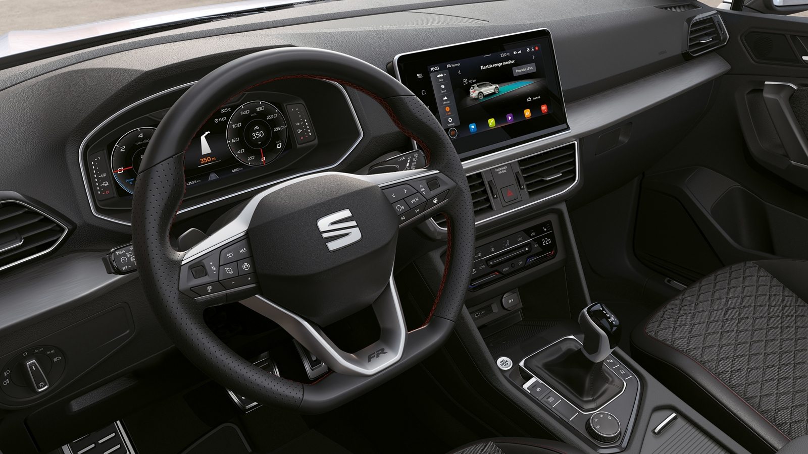 Interieur SEAT Tarraco