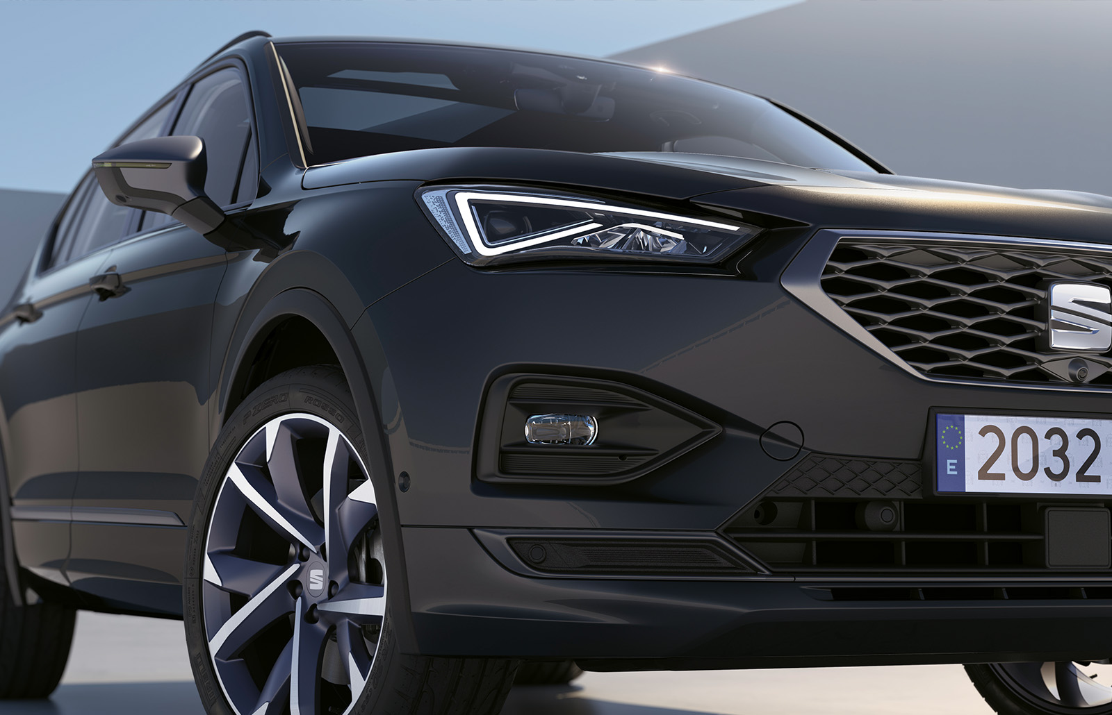 Ontdek het design van de SEAT Tarraco