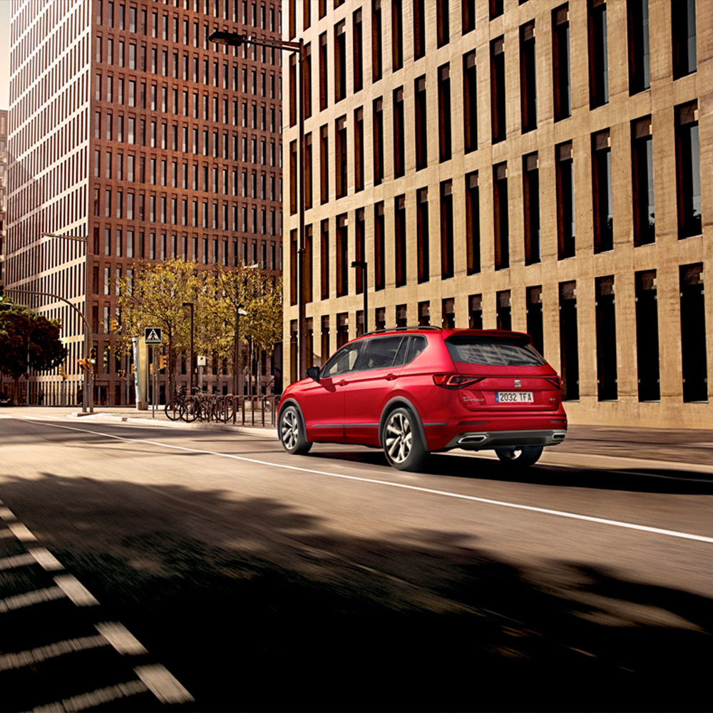Predictive Adaptive Cruise Control op de Tarraco