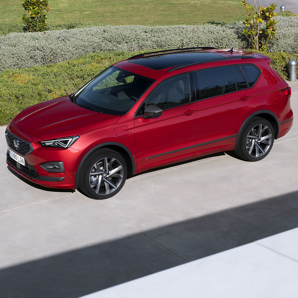seat tarraco phev