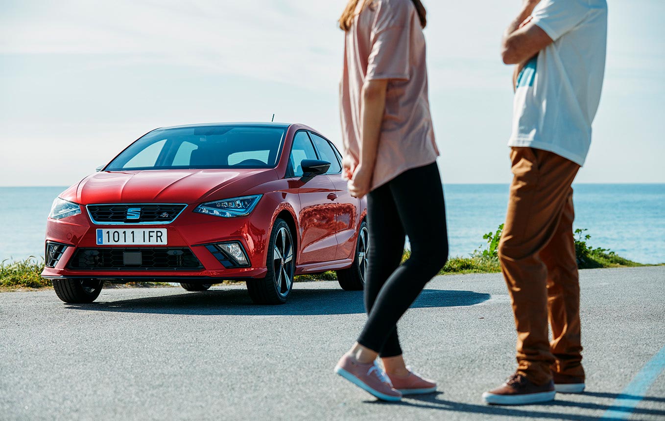 SEAT Ibiza teaser