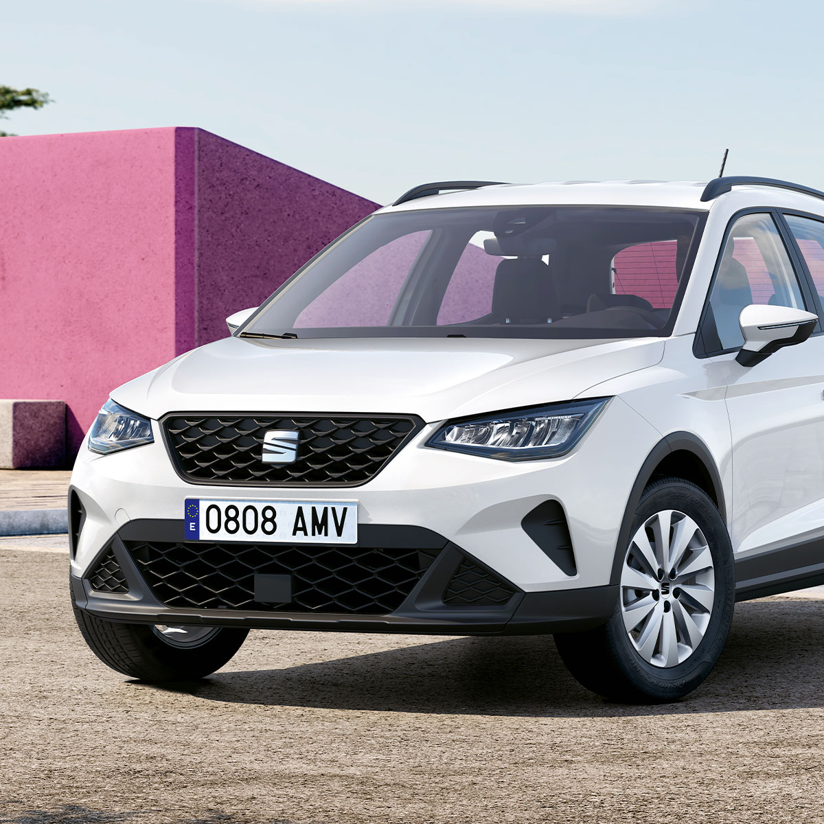 SEAT Arona karakter exterieur