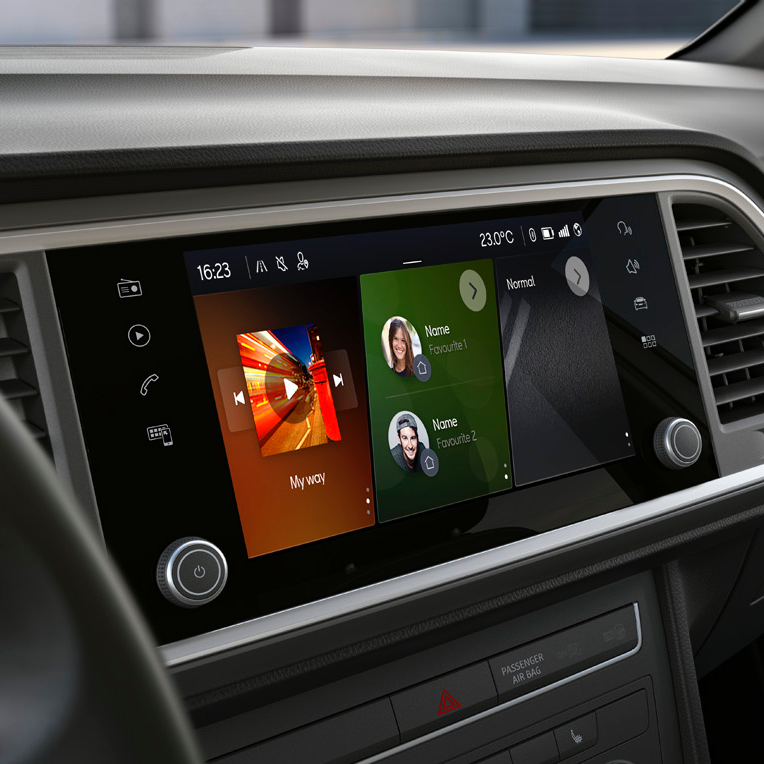 Ateca touchscreen