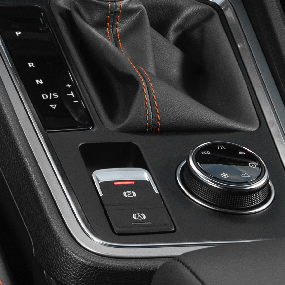 Automatische handrem in de SEAT Ateca