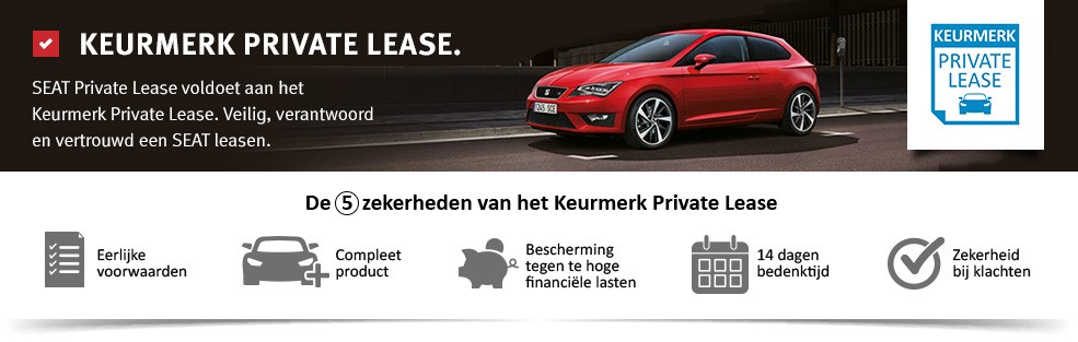 keurmerk seat private lease