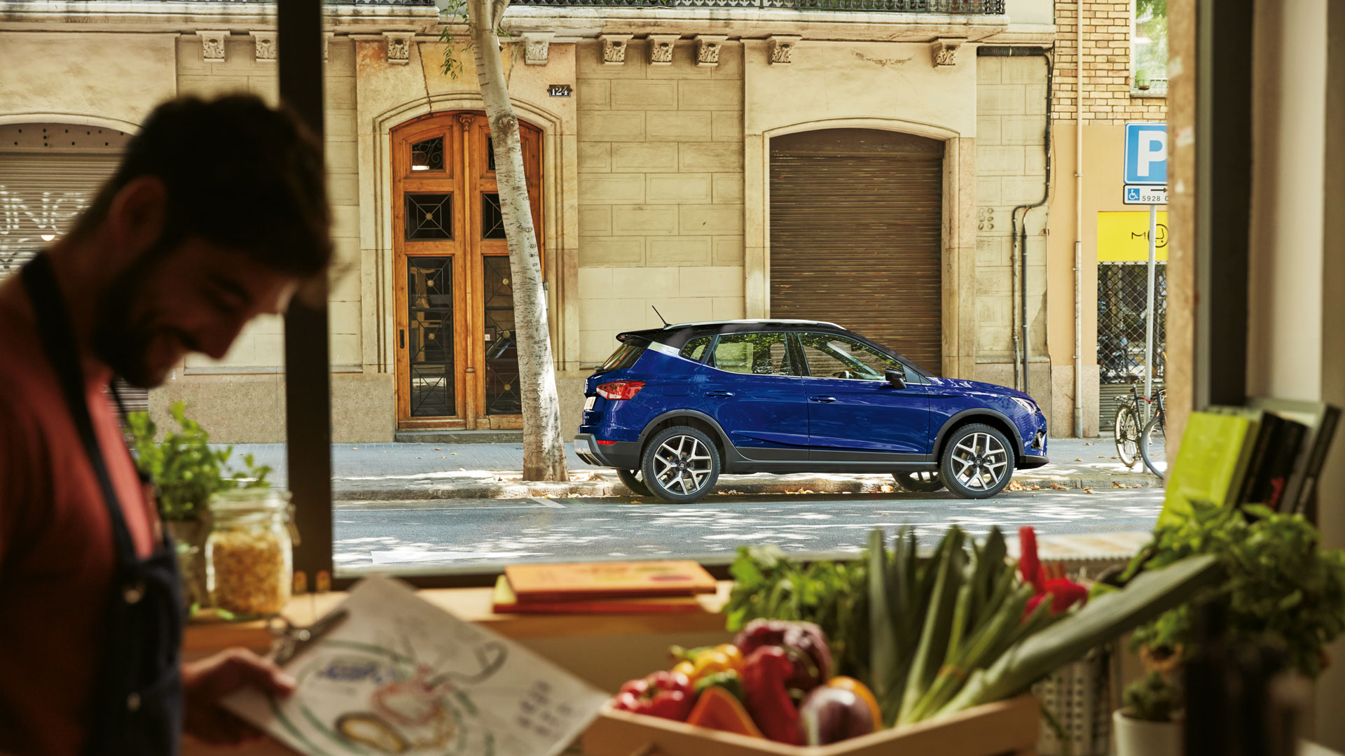 SEAT Arona in de stad