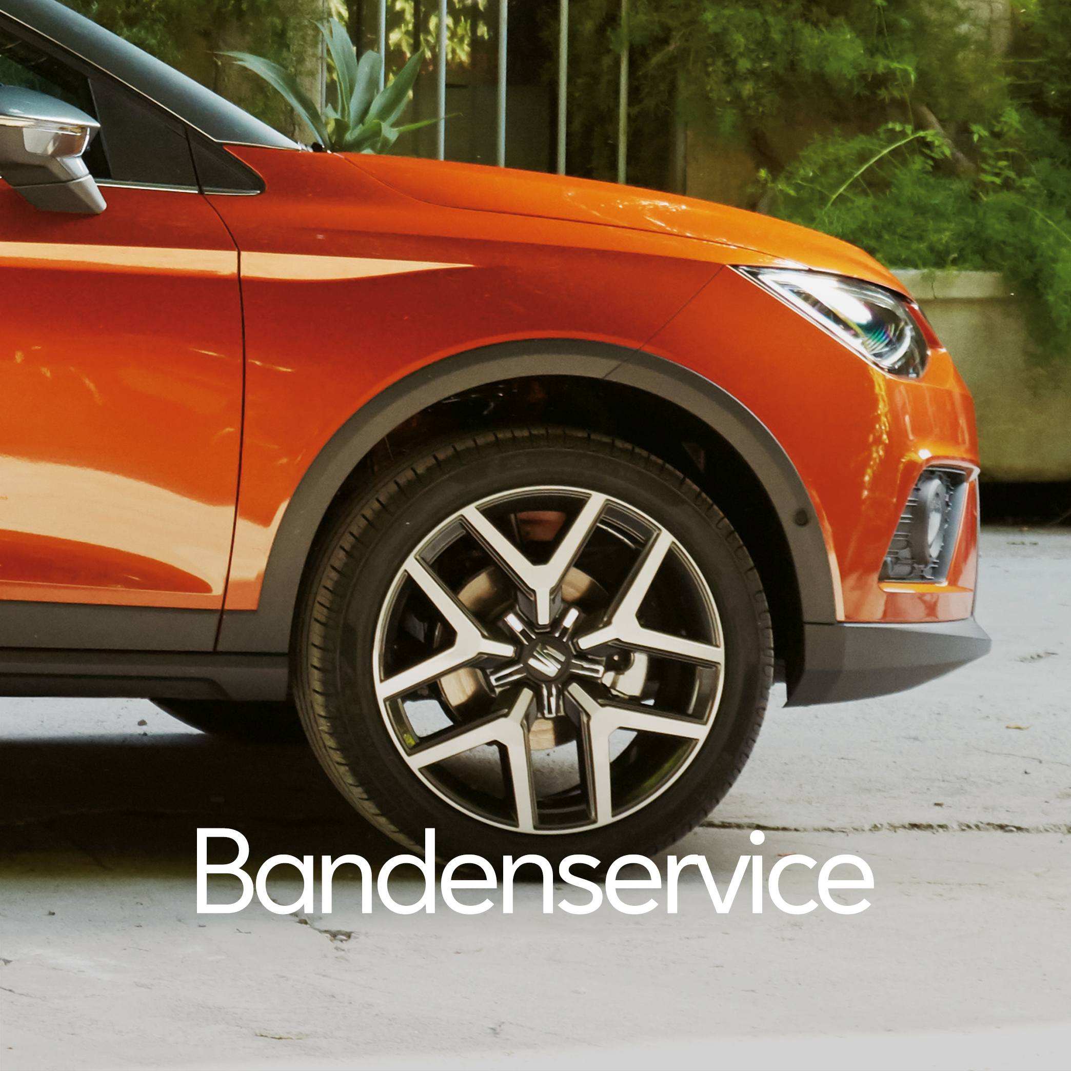 SEAT Service Bandenservice