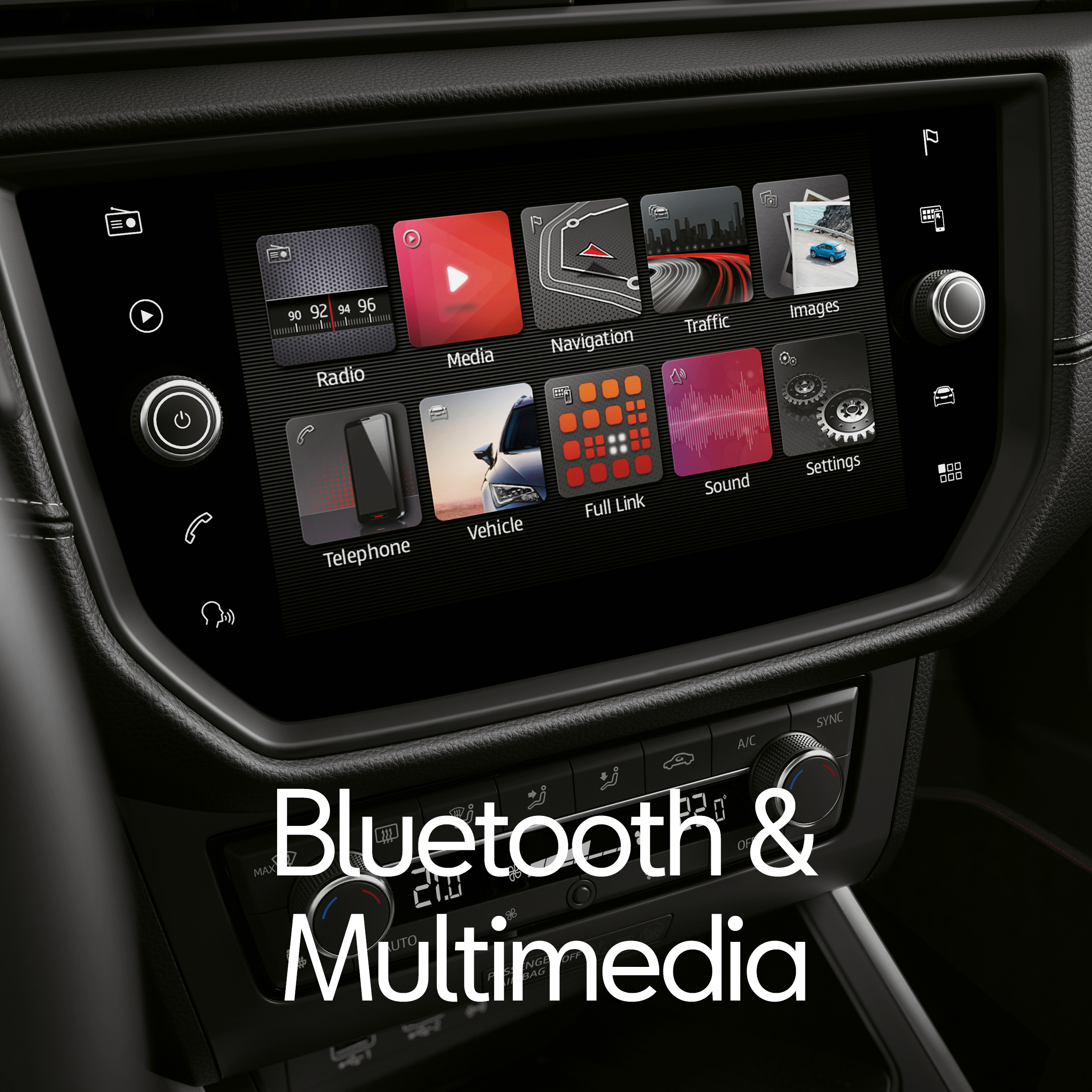 SEAT Service Bluetooth en multimedia