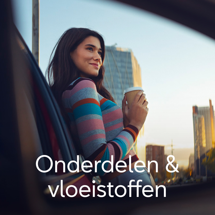 Service - Onderdelen en vloeistoffen