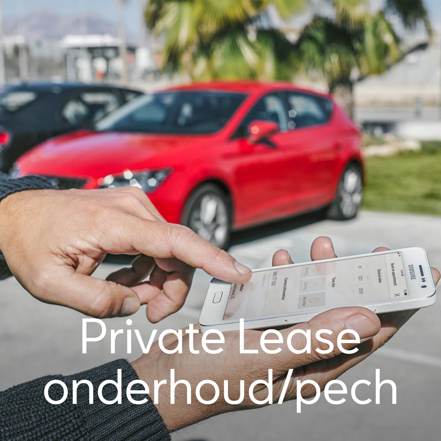 Service - Private Lease onderhoud en pech