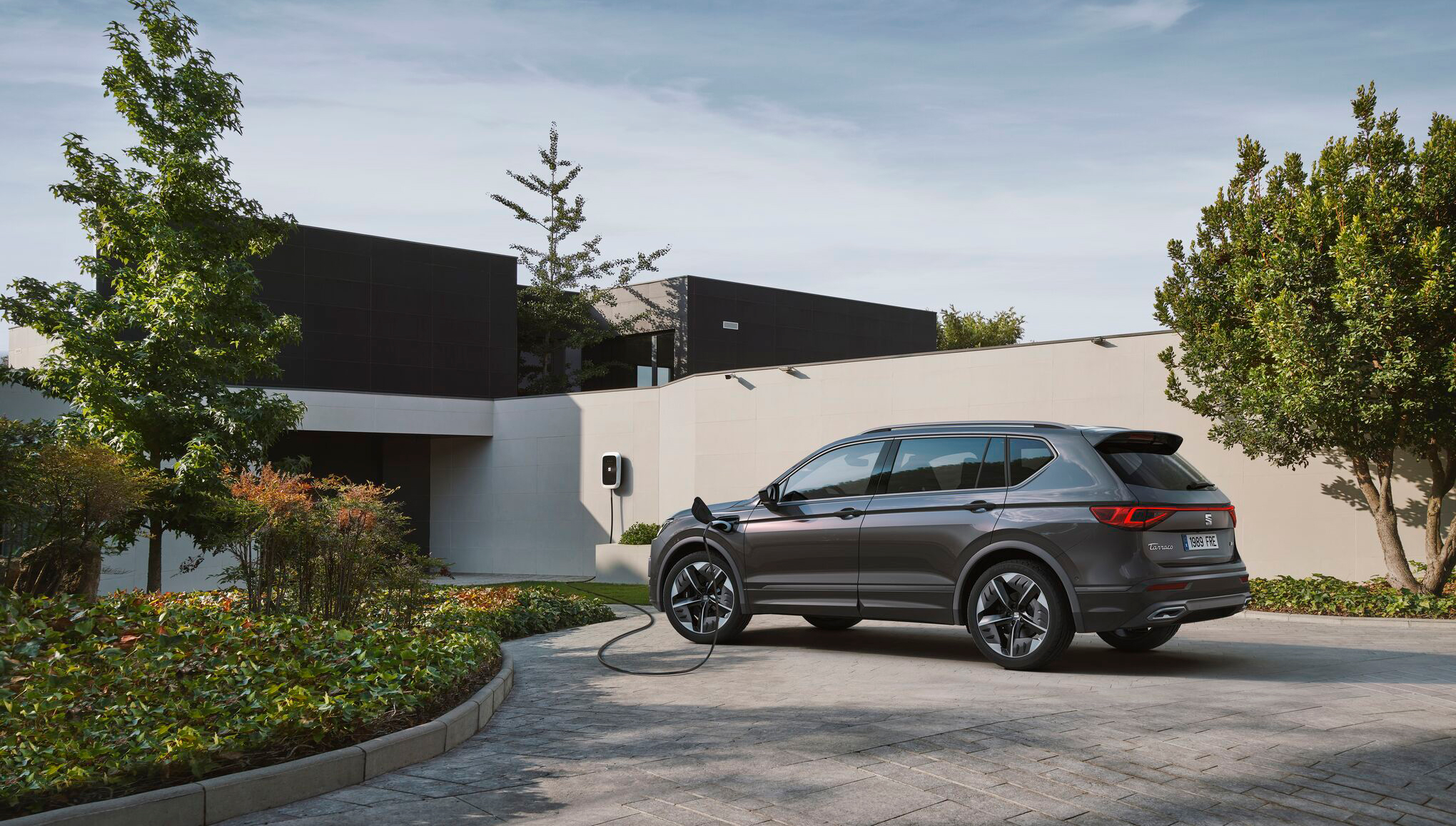 SEAT Tarraco aan het opladen