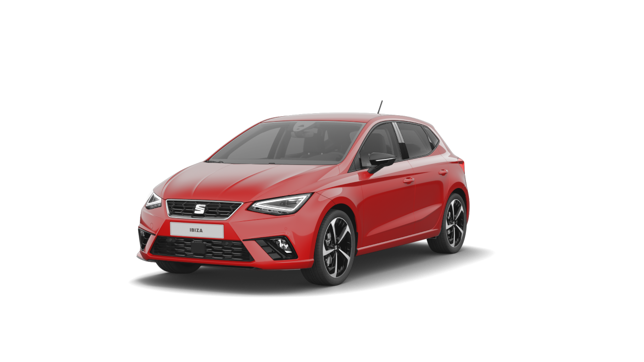 De SEAT Ibiza