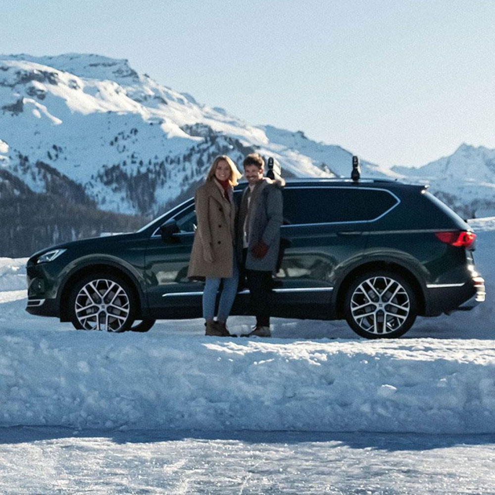 Winteracties van SEAT