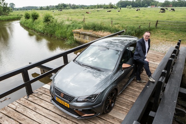 Leaserijder Jeroen ten Brummelhuis