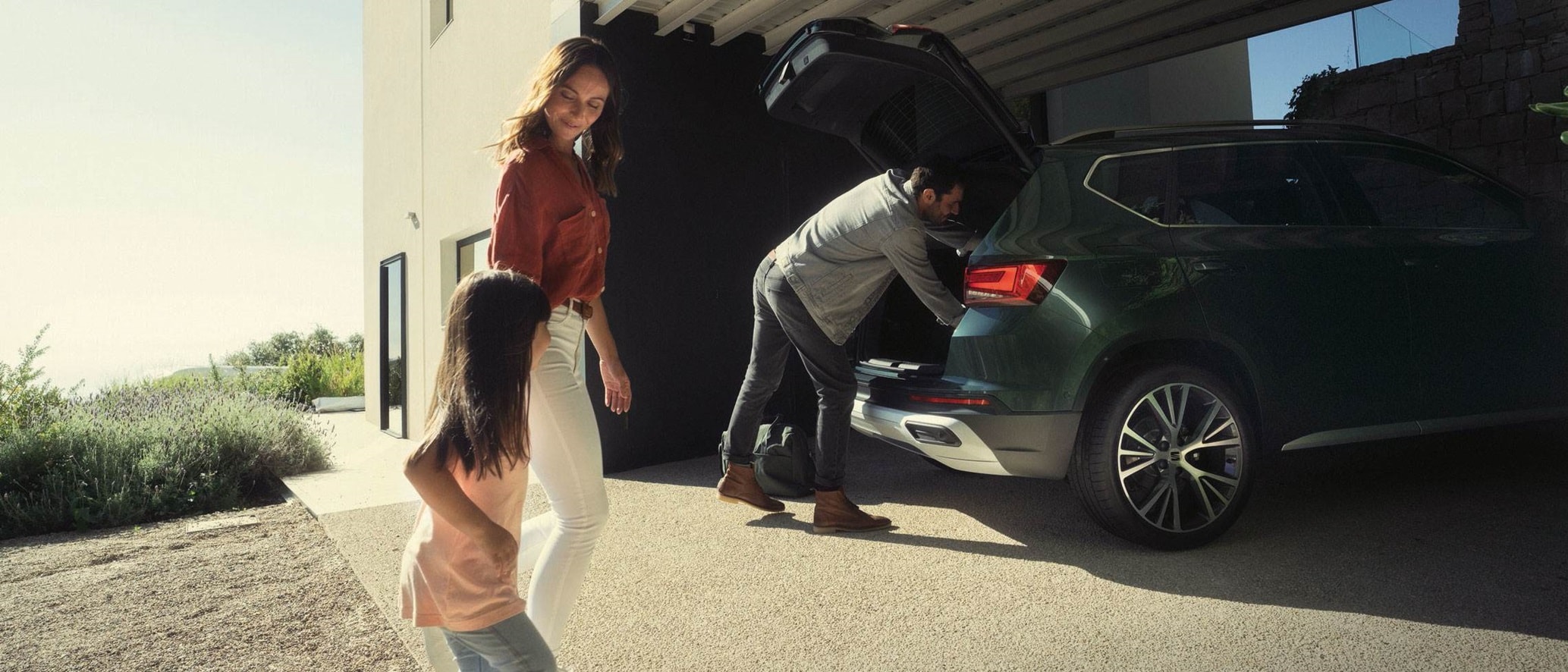 SEAT Ateca familie