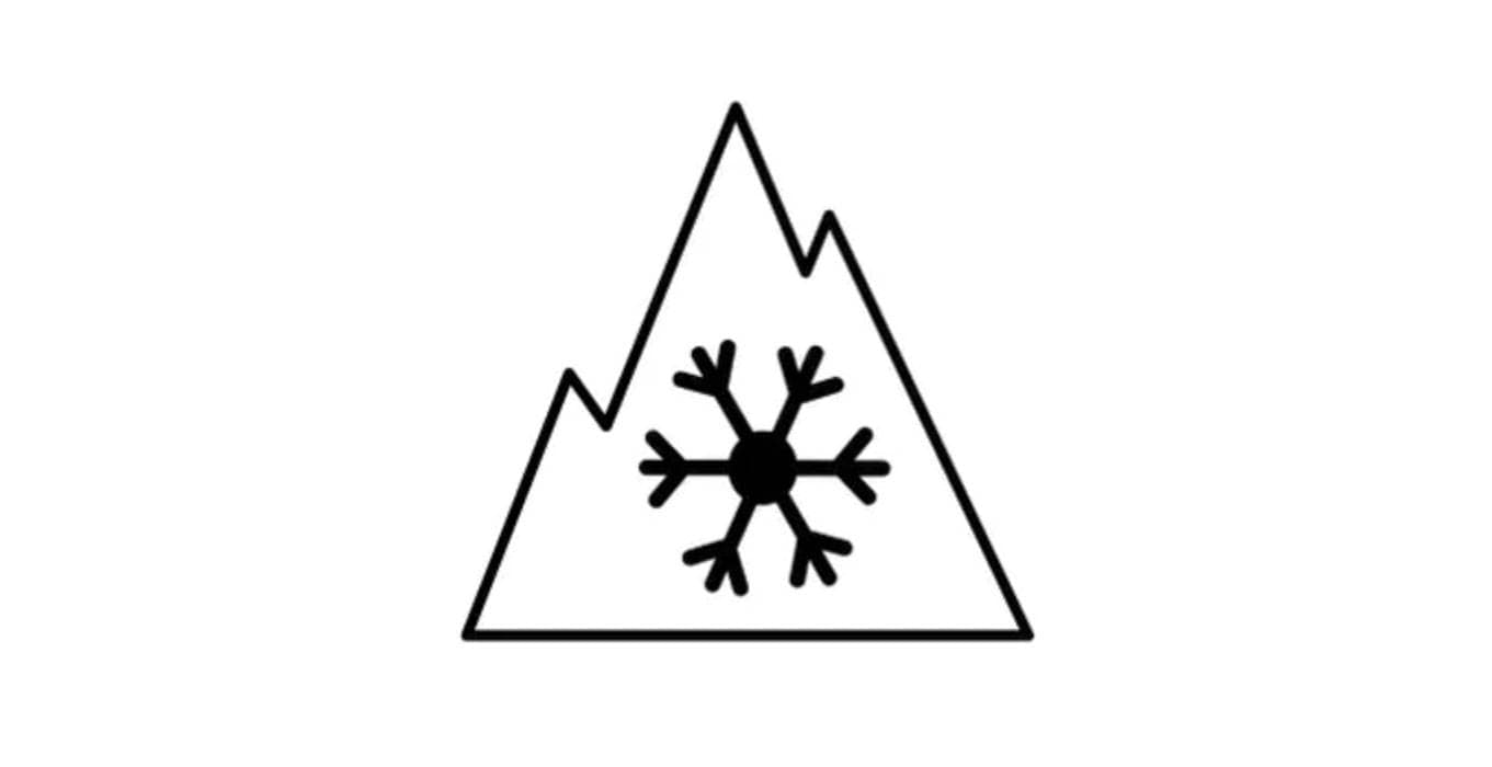 Grip in sneeuw bandenlabel