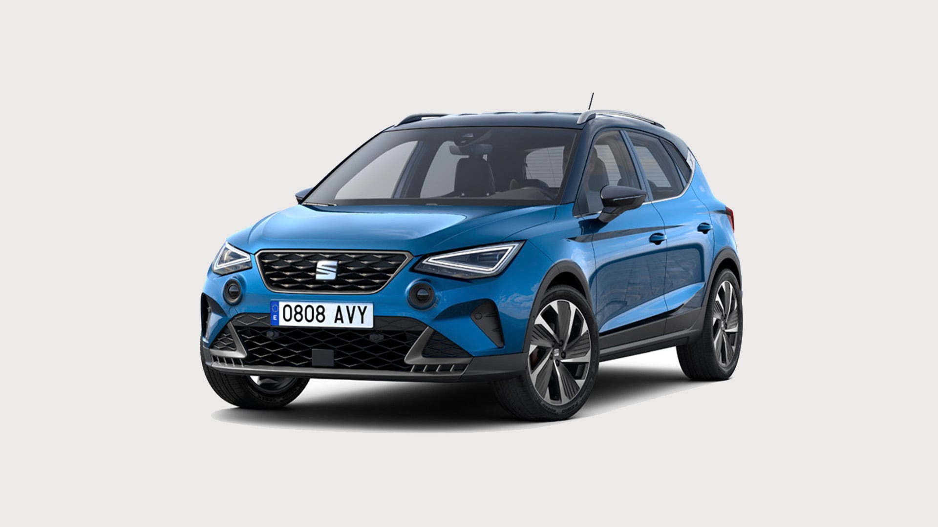 SEAT Arona FR Business Connect in Saphire Blue
