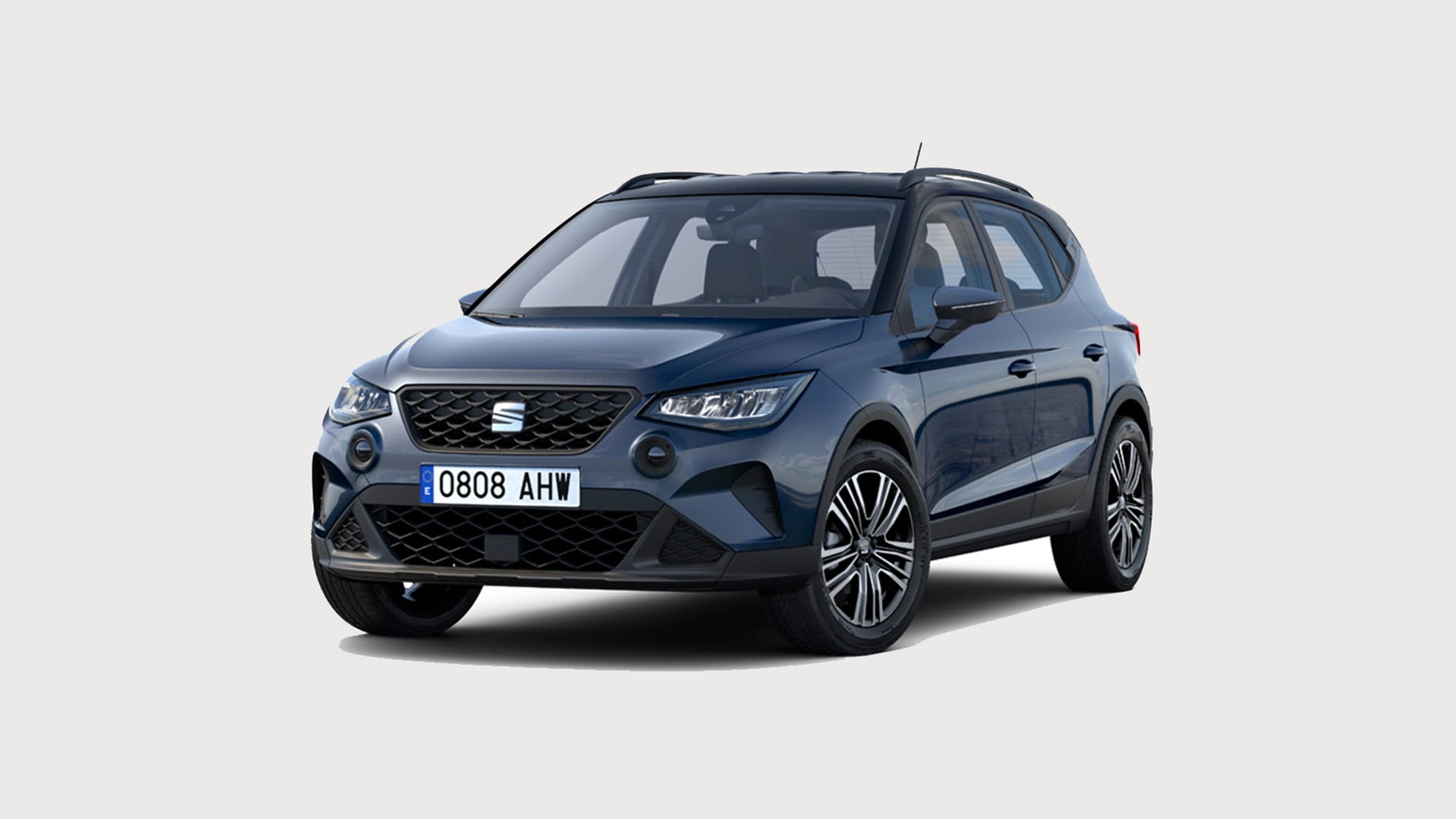 SEAT Arona Style in Fiord Blue