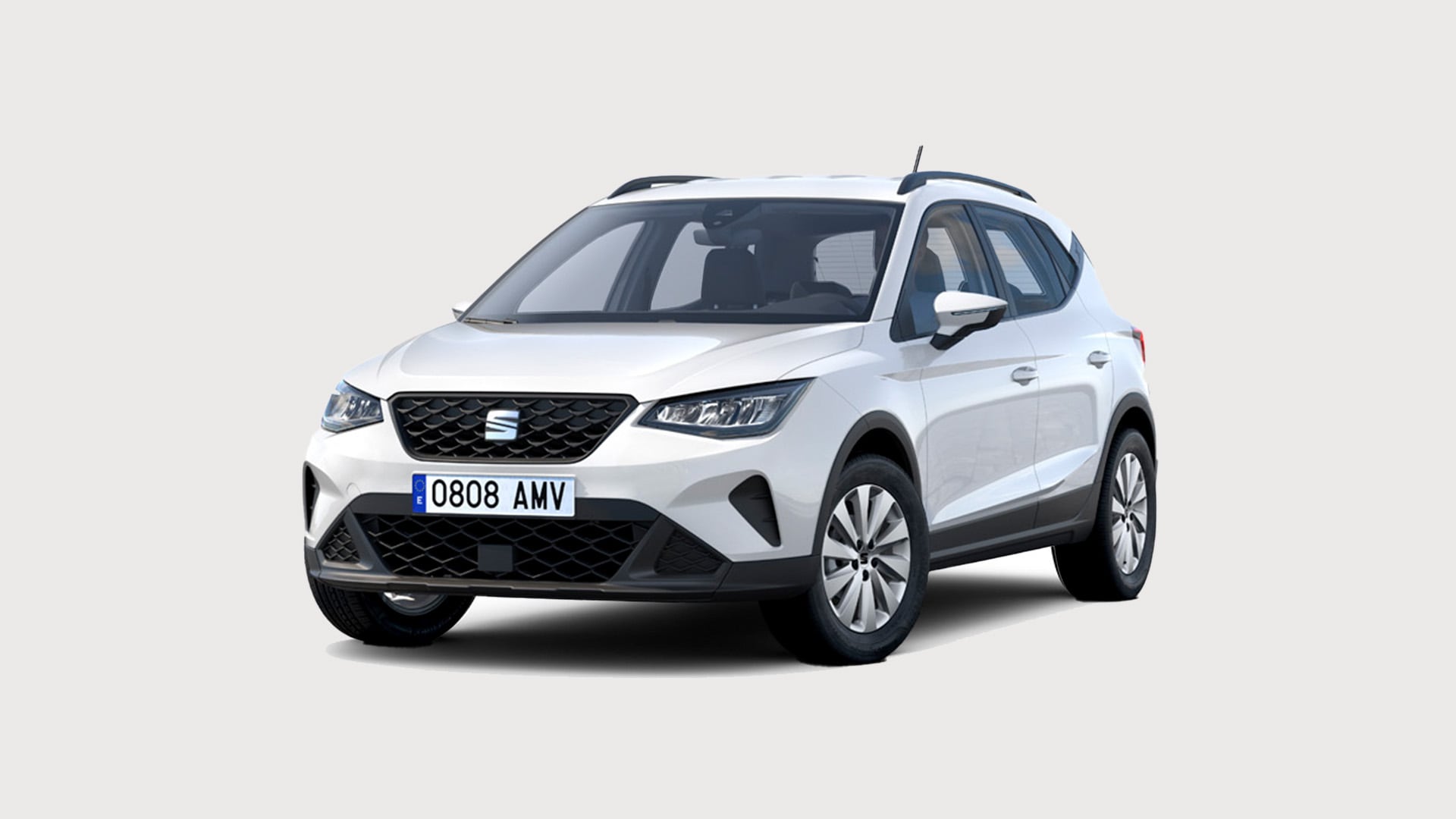 SEAT Arona Reference in Glacial White