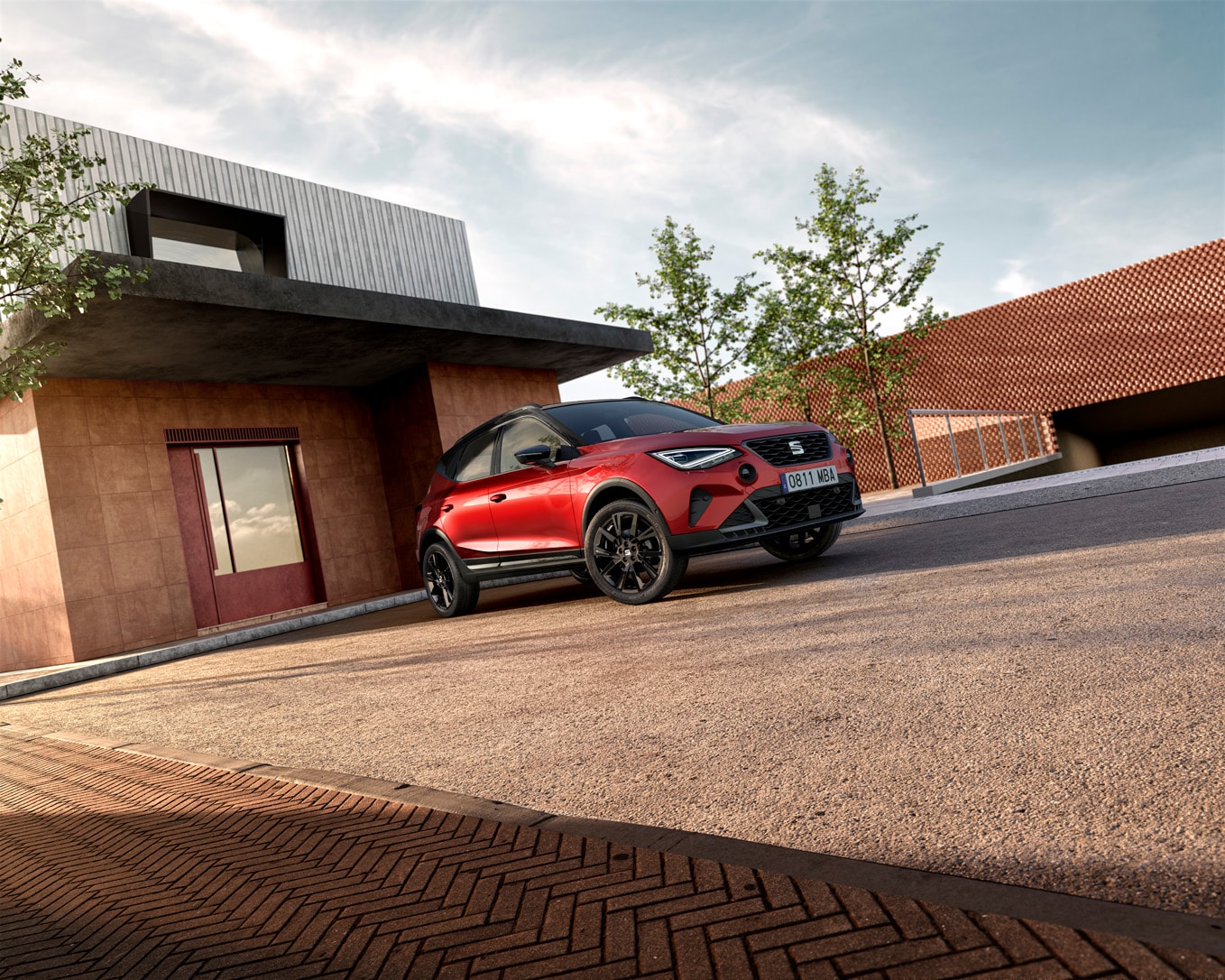 Rode SEAT Arona met Black Pack