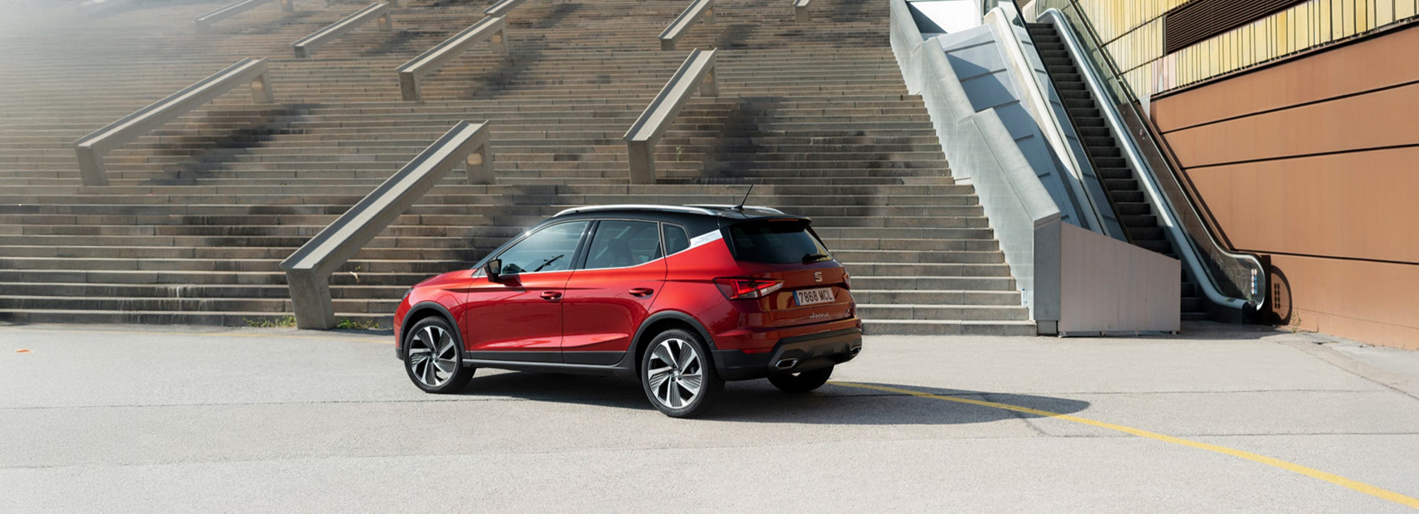 Rode SEAT Arona FR