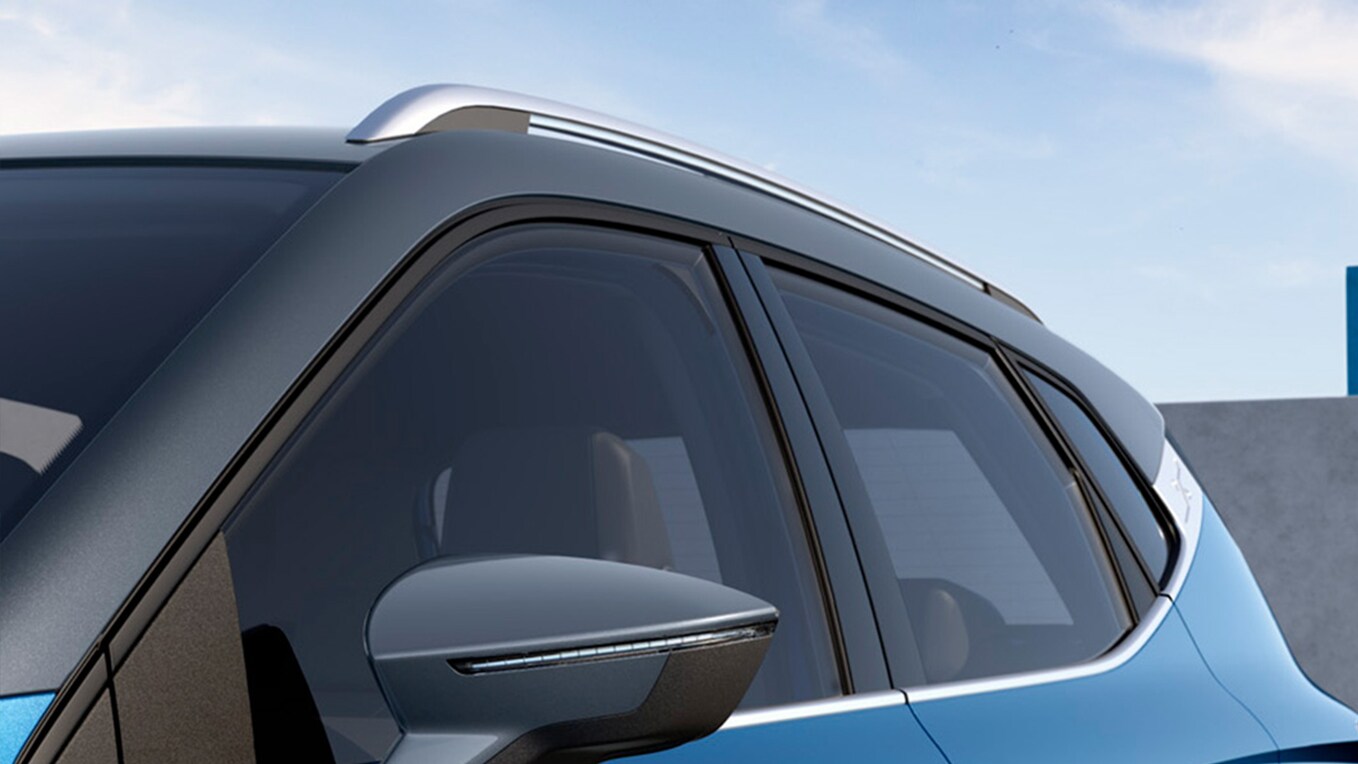 Chrome dakreling op de SEAT Arona